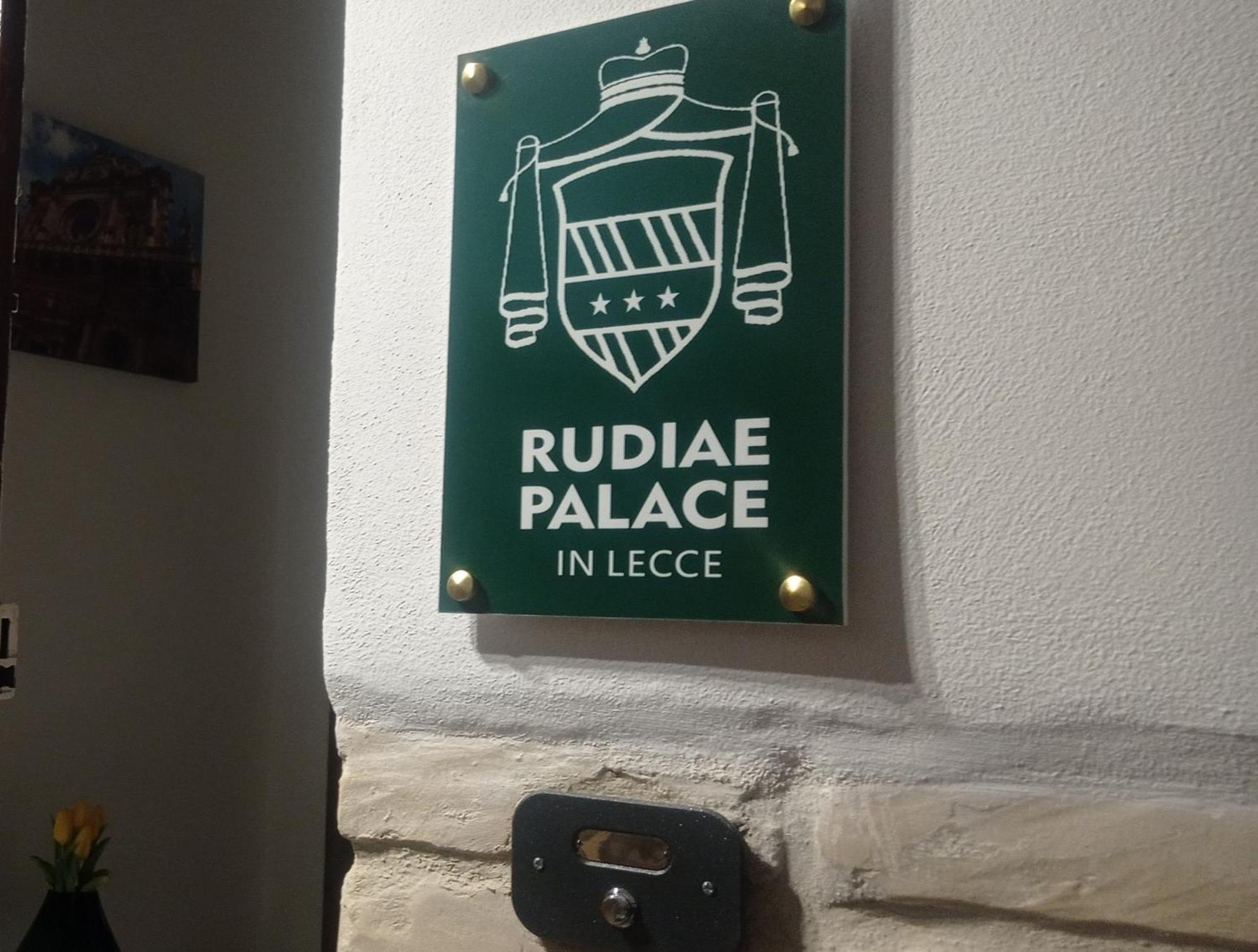 Rudiae Palace In Λέτσε Εξωτερικό φωτογραφία